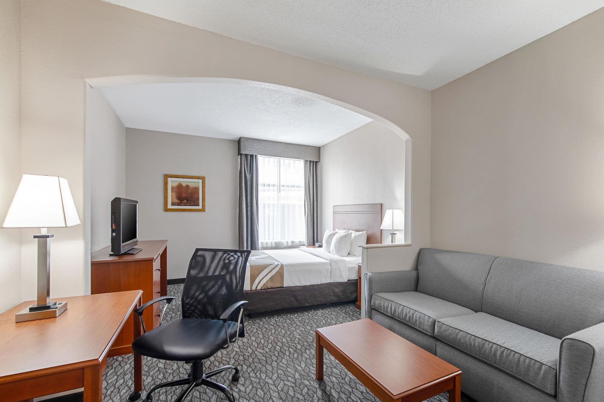 Quality Suites Austin Exteriér fotografie