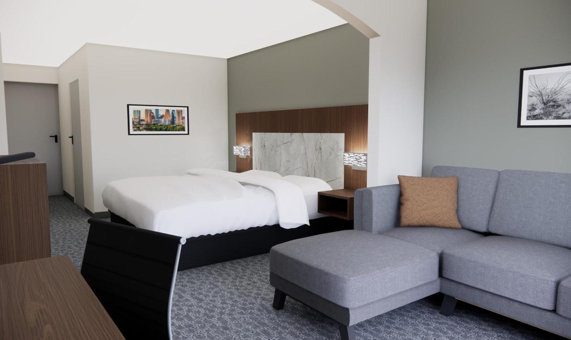 Quality Suites Austin Exteriér fotografie